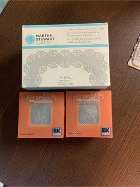 3 pcs - Craft tools/puncher